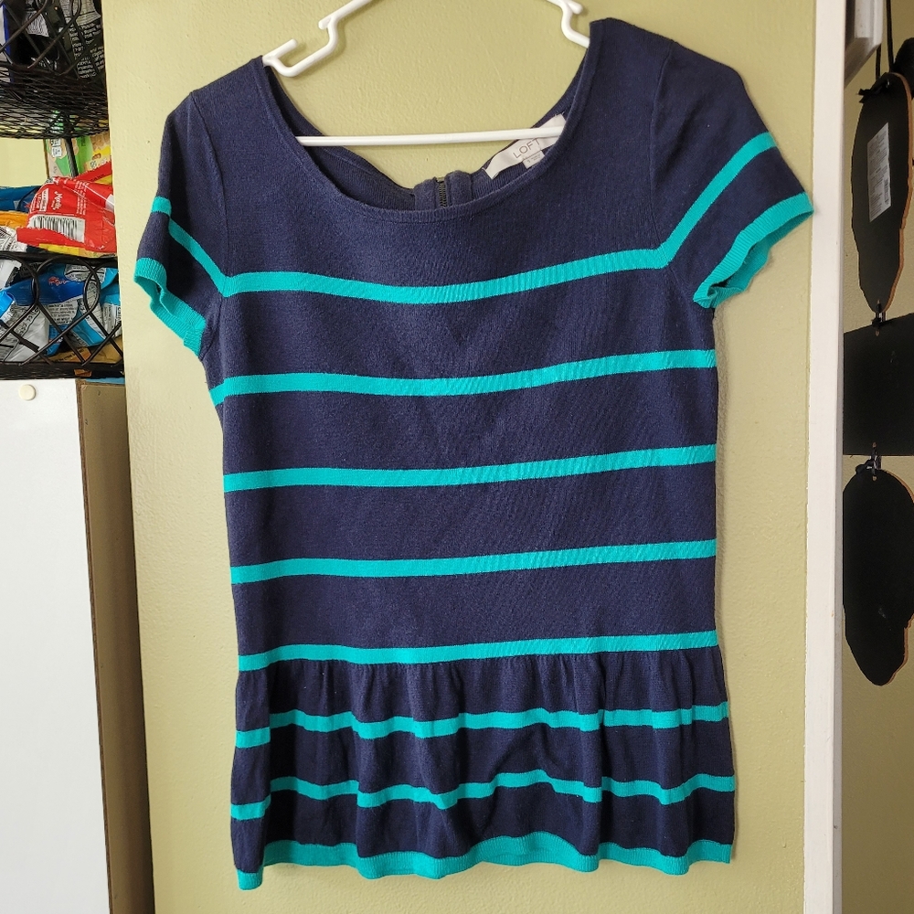 Nautical Striped Sweater